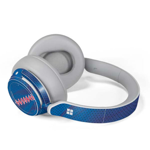 NHL New York Rangers Home Jersey Surface Headphones Skin